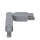Artecta 3-Phase Corner Connector Silber (RAL9006)