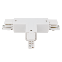 Artecta 3-Phase Left T-Connector Weiß (RAL9003)