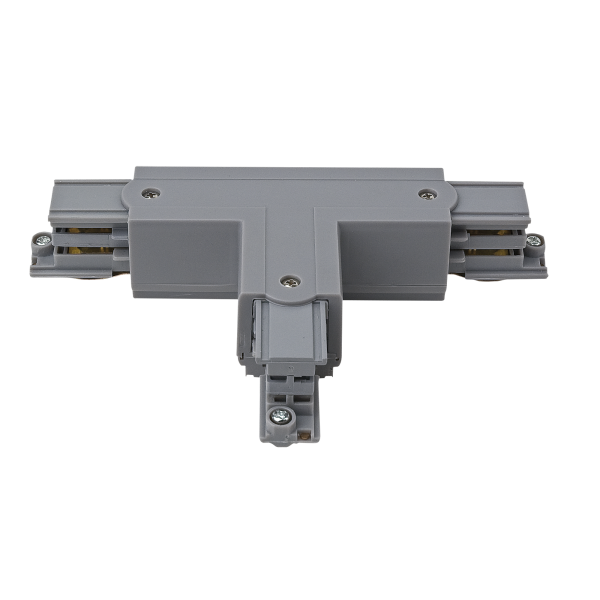 Artecta 3-Phase Left T-Connector Silber (RAL9006)