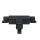 Artecta 3-Phase Right T-Connector Schwarz (RAL9004)