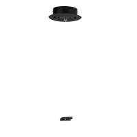 Artecta 3-Phase Ceiling Suspension Kit Schwarz (RAL9004)...