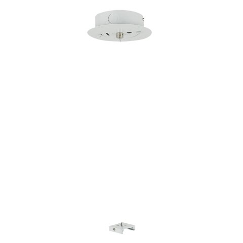 Artecta 3-Phase Ceiling Suspension Kit White - RAL9003 - with 1500 mm steel wire maximum