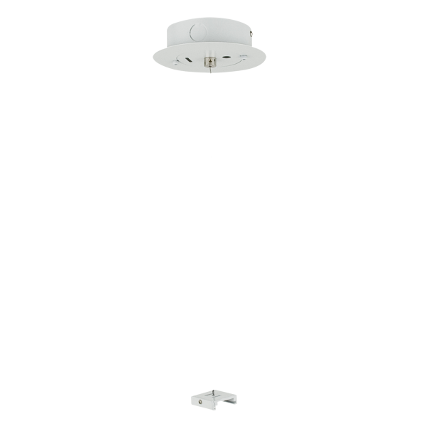 Artecta 3-Phase Ceiling Suspension Kit Weiß (RAL9003) - mit max. 1500mm Stahldraht