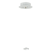 Artecta 3-Phase Ceiling Suspension Kit Weiß (RAL9003) - mit max. 1500mm Stahldraht
