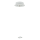 Artecta 3-Phase Ceiling Suspension Kit Weiß (RAL9003) - mit max. 1500mm Stahldraht