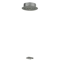 Artecta 3-Phase Ceiling Suspension Kit Silber (RAL9006) -...