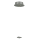 Artecta 3-Phase Ceiling Suspension Kit Silber (RAL9006) - mit max. 1500mm Stahldraht