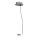 Artecta 3-Phase Ceiling Suspension Kit with 230V AC wire Silber (RAL9006) - mit max. 1500mm Stahldraht
