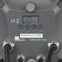 Artecta Carlow 72 RGB 24/3 24x 3 W outdoor RGB LED Spot
