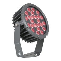 Artecta Carlow 72 RGB 24/3 24x 3 W outdoor RGB LED Spot