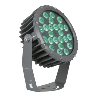Artecta Carlow 72 RGB 24/3 24x 3 W outdoor RGB LED Spot