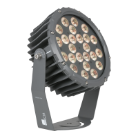 Artecta Carlow 72 RGB 24/3 24x 3 W outdoor RGB LED Spot