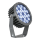 Artecta Carlow 72 RGB 24/3 24x 3 W outdoor RGB LED Spot