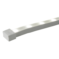 Artecta Pensacola - End Cap White