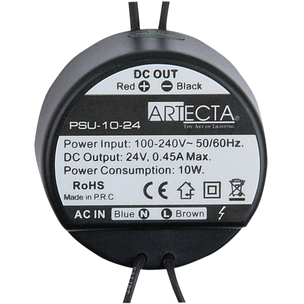 Artecta Domotion Wall Box PSU 24V