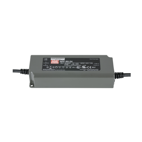 Meanwell Power Supply 90 W/24 V DC MEAN WELL NPF-90-24