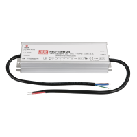 Meanwell LED Power Supply 150 W/24 V DC MEAN WELL HLG-150H-24