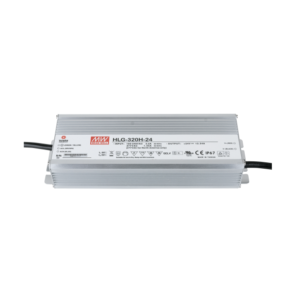 Meanwell LED Power Supply 320 W/24 V DC MEAN WELL HLG-320H-24