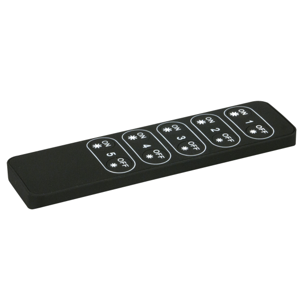 Artecta Play-V RF Remote Control 5-Kanal - einfarbig