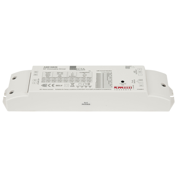 Artecta AC-DC RF wireless driver Dimmbarer 50-W-LED-Treiber
