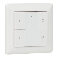 Artecta RF + Bluetooth Wall Remote Control 2 zones