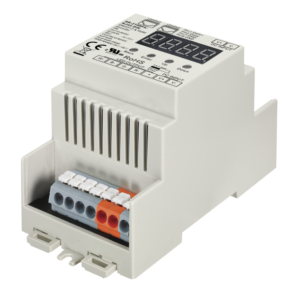 Artecta Play-III DMX Din Rail Decoder Constant voltage