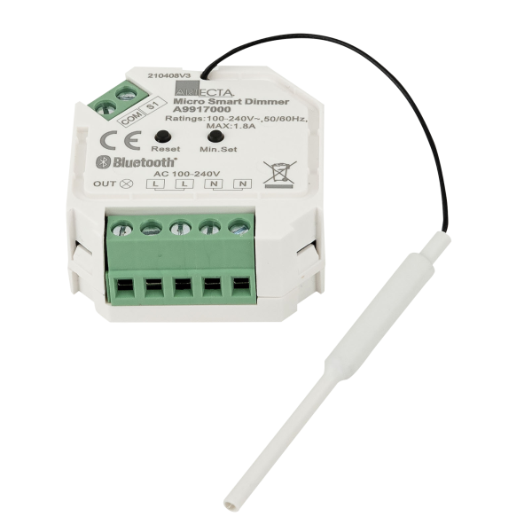 Artecta Bluetooth + RF AC Phase Dimmer Bis zu 400 W - Hinter- und Vorderkante