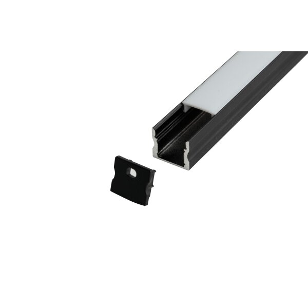 Artecta Profile Pro 30 Surface Length 2 m - black