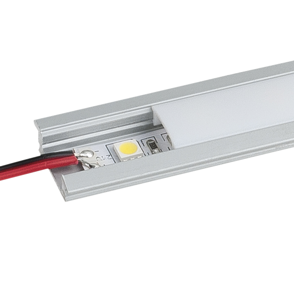 Artecta Profile Pro 1 Recessed Länge: 2m - silber