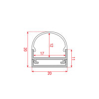 Artecta Profile Pro 10 Surface Length 2 m