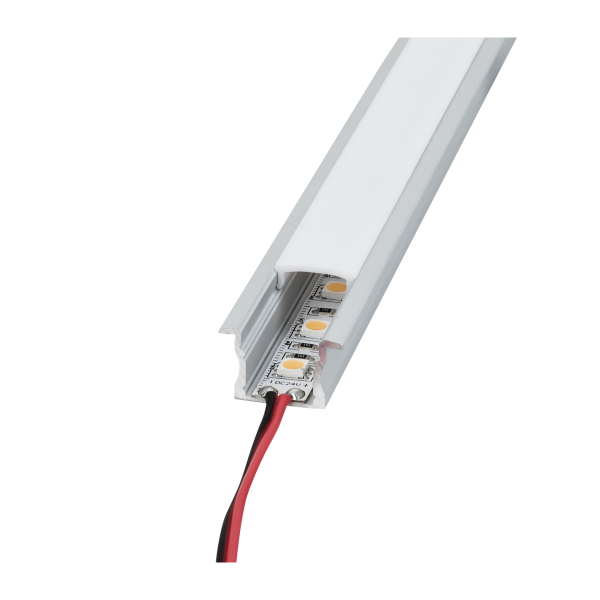 Artecta Profile Pro 17 Recessed Length 2 m - silver