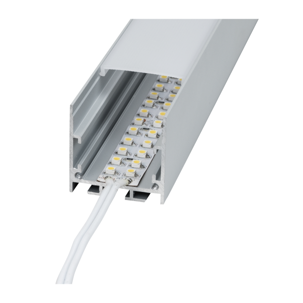 Artecta Profile Pro 25 Surface Length 2 m - silver