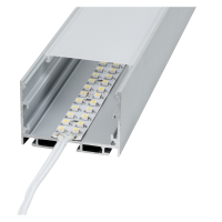 Artecta Profile Pro 26 Surface Length 2 m - silver