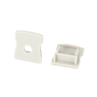 Artecta End Caps for Pro 29 Set of 2 - silver