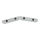 Artecta 135° Horizontal Angle for Pro 29 Winkelverbinder - 1 Stück
