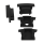 Artecta Profile Pro 17 Recessed Length 2 m - black