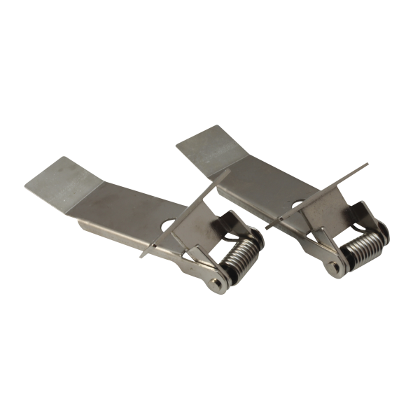 Artecta Pro 28 Mounting Clips Set mit 2 Clips inkl. 4 Schrauben
