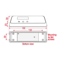 EldoLED POWERdrive DC 45 W Constant Current RGB(W) LED driver/controller