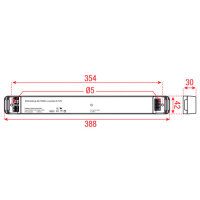 EldoLED DUALdrive AC 100 W Constant Current eldoLED DL1060/A - DALI - 2 Ballasts - 4 Outputs