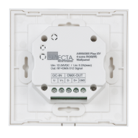 Artecta Play-XV Wall Panel Single Zone RGBW RF-DMX RF/DMX Weiß