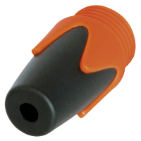 Neutrik Coloured Boots for NP-X Jack Orange