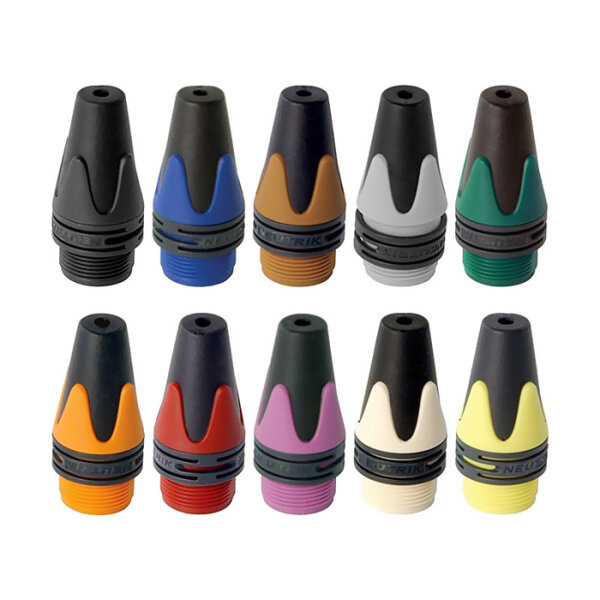 Neutrik XX-Series coloured Bushing Red