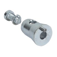 Milos Half Connector Male M12 CON63U - GQ