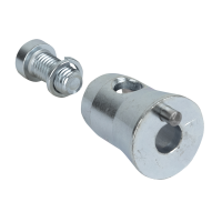 Milos Half Connector Male M12 CON63U - G