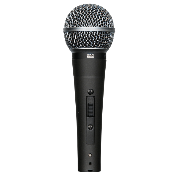 DAP PL-08S Dynamic Vocal Microphone with ON/OFF switch