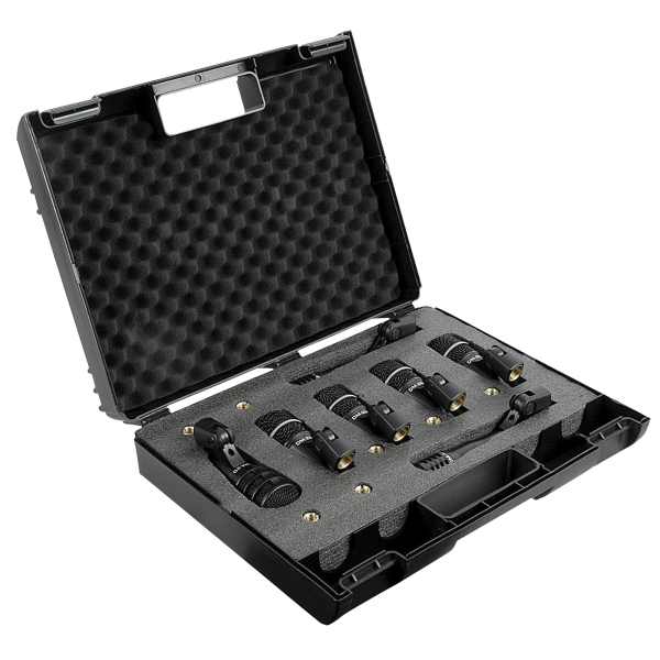 DAP DK-7 7-piece Drum Microphone Set