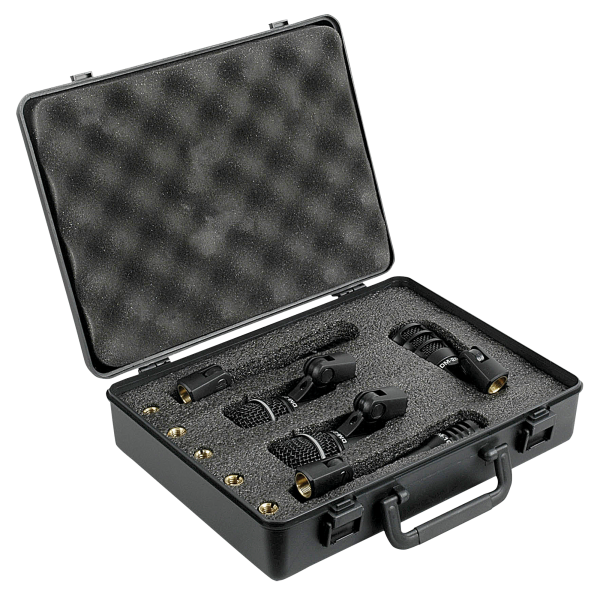 DAP DK-5 5-piece Drum Microphone Set