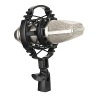 DAP CM-87 Large-diaphragm FET Condenser Studio Microphone