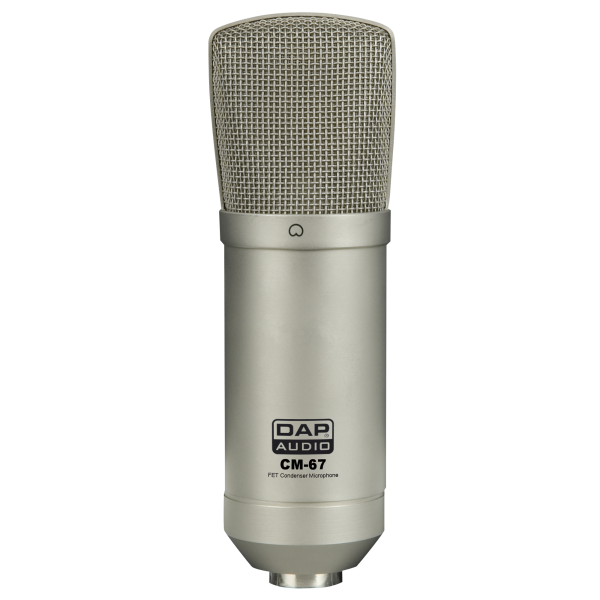 DAP CM-67 Large-diaphragm FET Condenser Studio Microphone