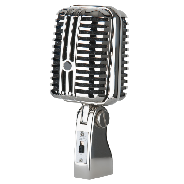 DAP VM-60 Dynamic 1960s Vintage Microphone (Elvis)